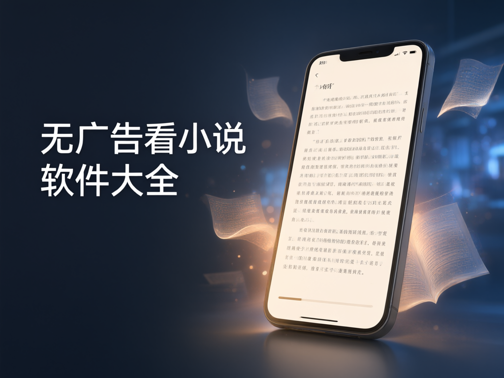 无广告看小说软件大全