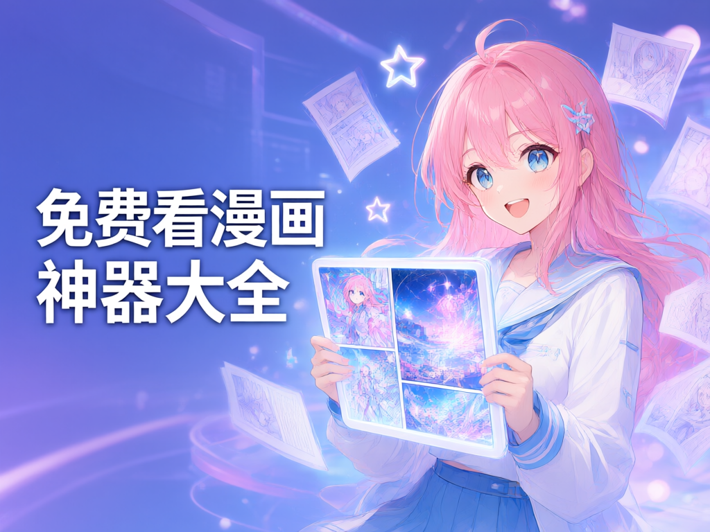 免费看漫画神器大全