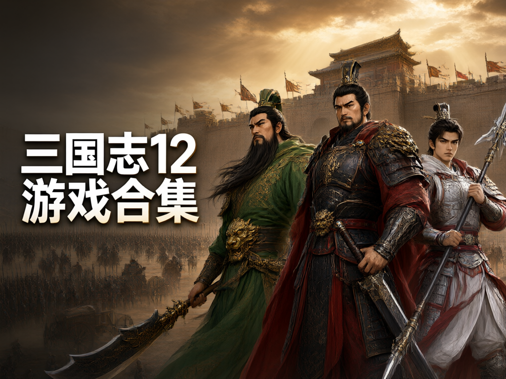 三国志12游戏合集