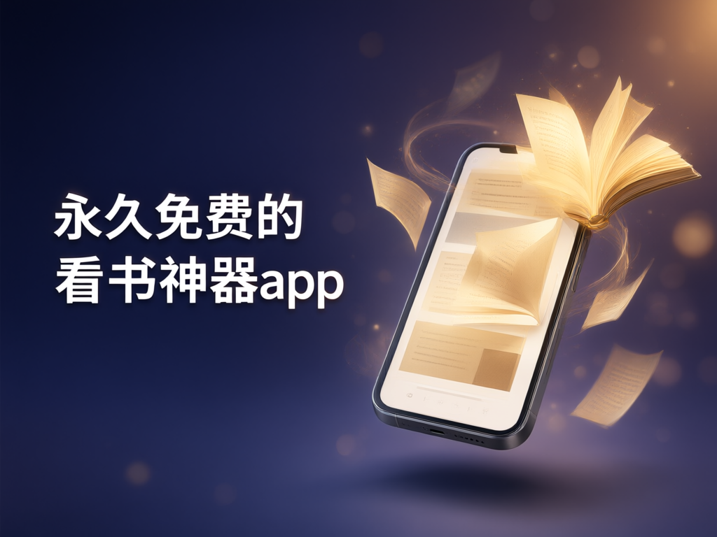 永久免费的看书神器app