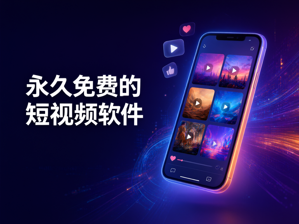永久免费的短视频软件