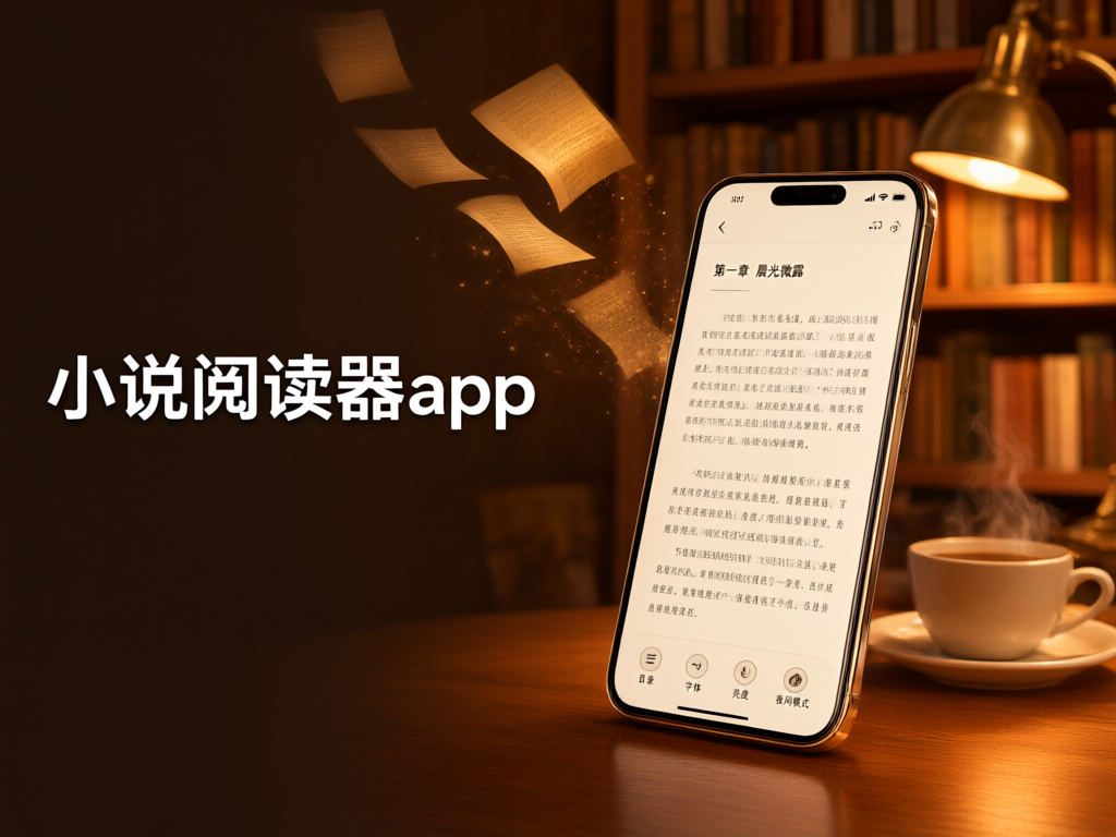 小说阅读器app