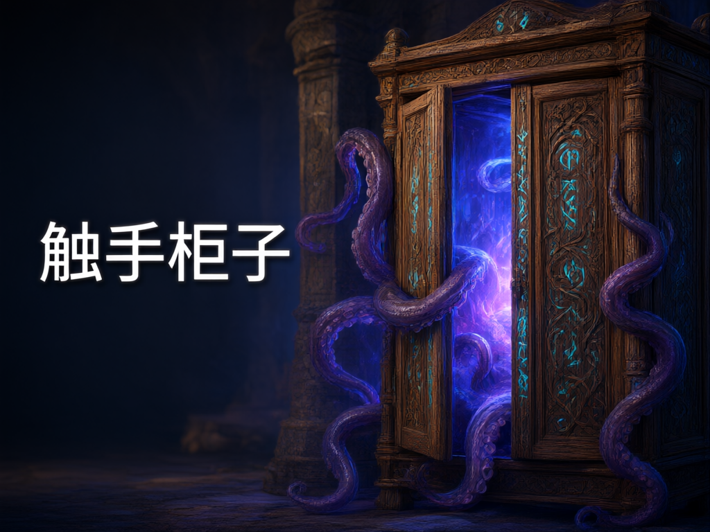 触手柜子