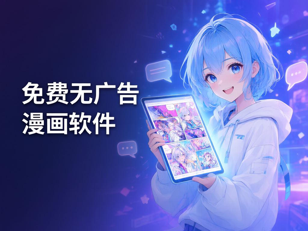 免费无广告漫画软件