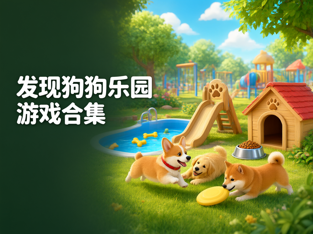 发现狗狗乐园游戏合集