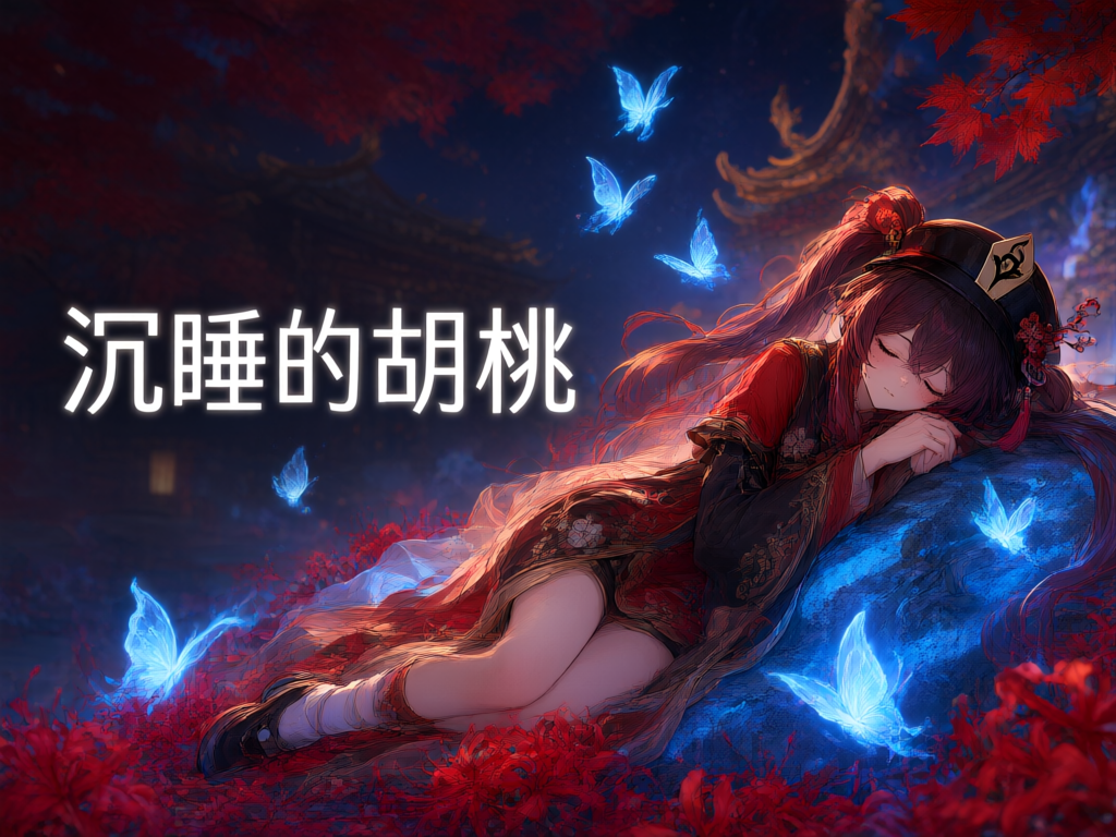 沉睡的胡桃