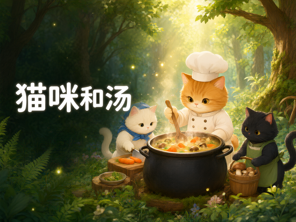 猫咪和汤