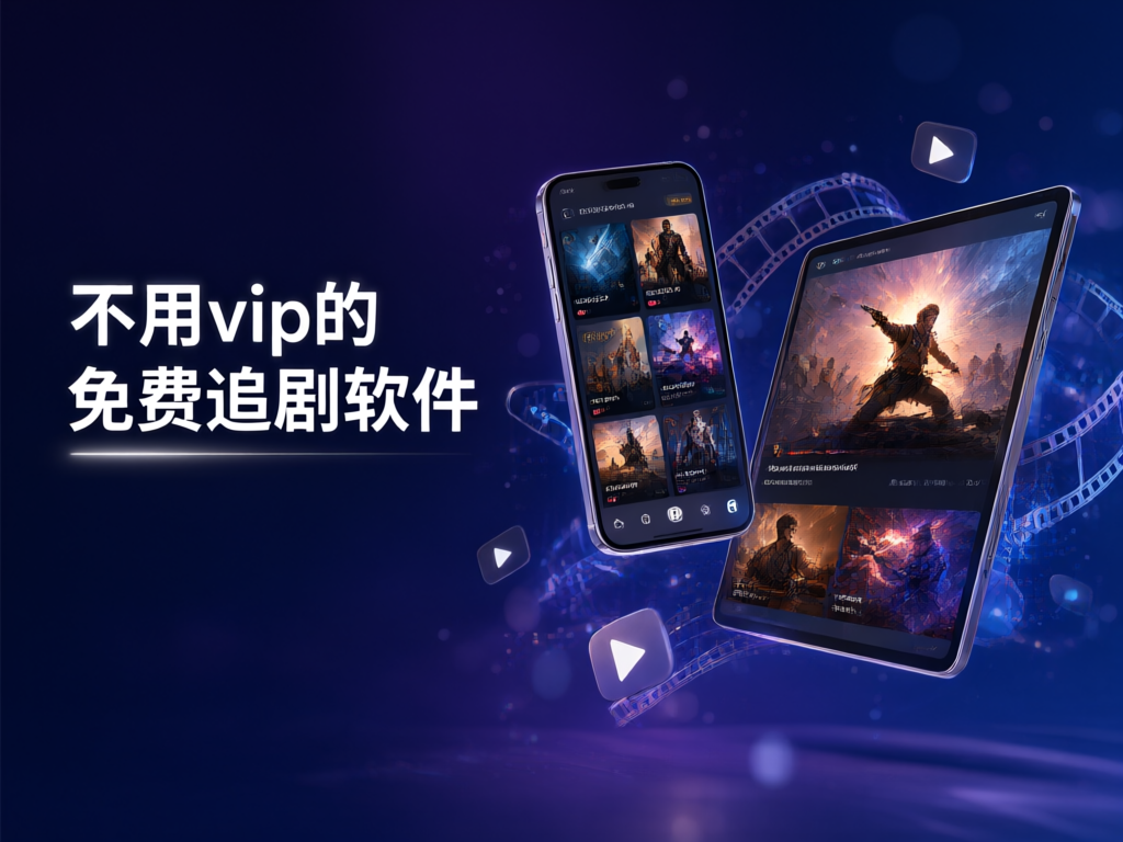 不用vip的免费追剧软件