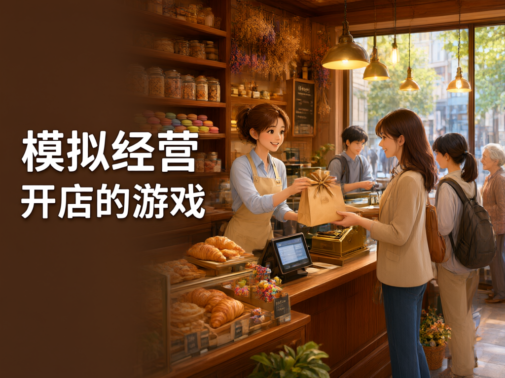 模拟经营开店的游戏