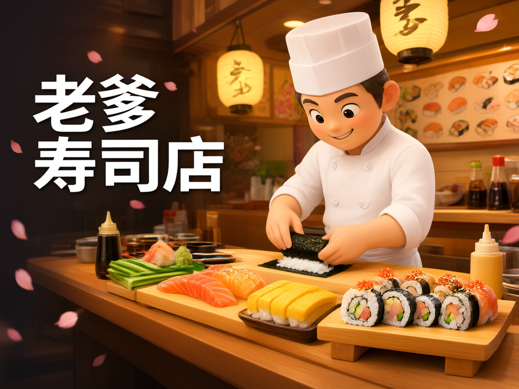 老爹寿司店