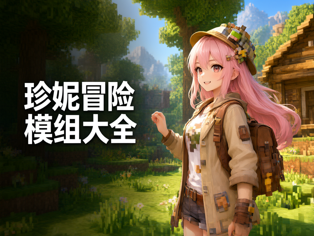 珍妮冒险模组大全
