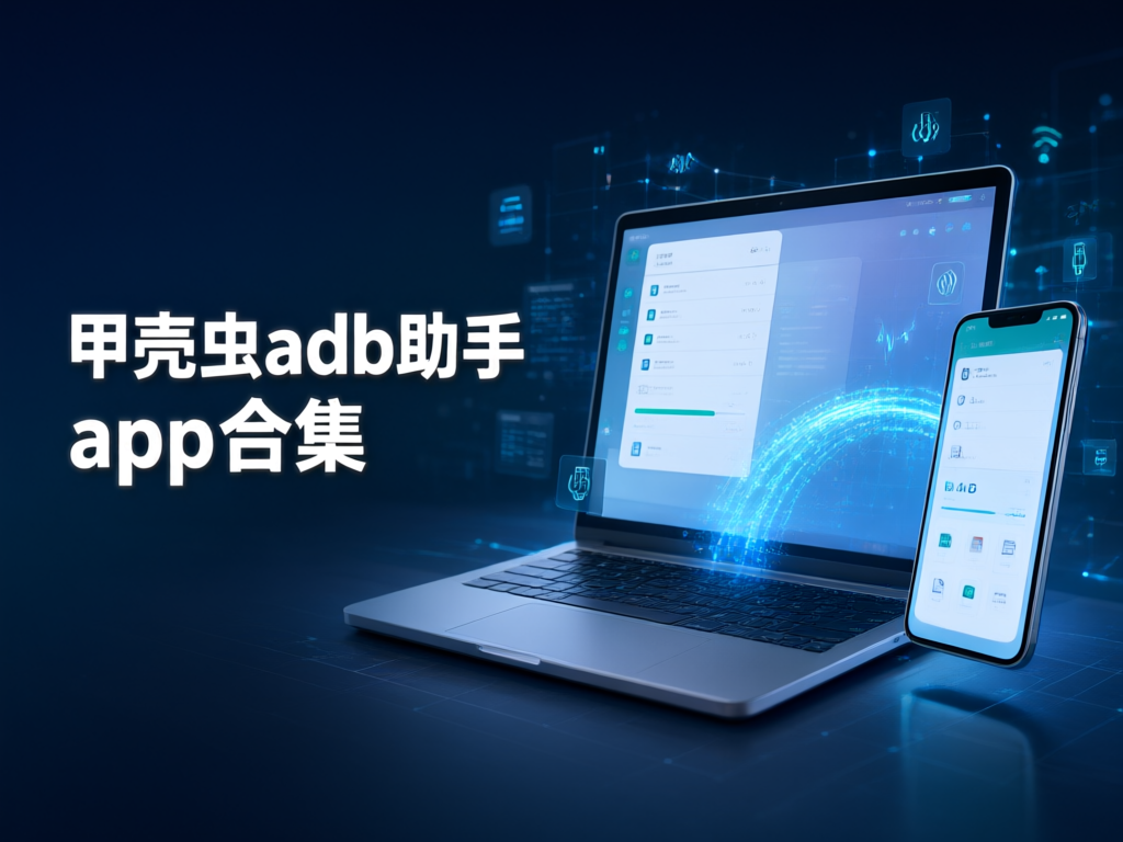 甲壳虫adb助手app合集