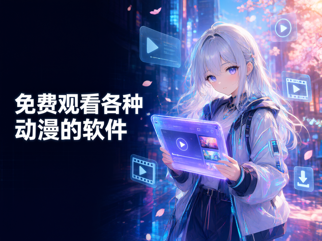 免费观看各种动漫的软件