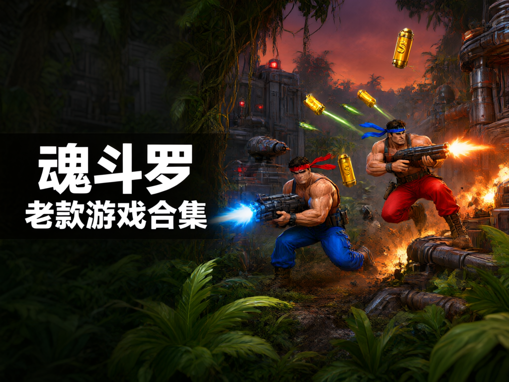 魂斗罗老款游戏合集