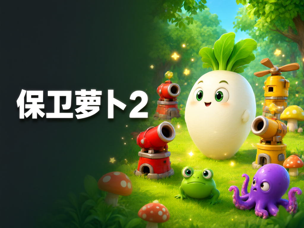 保卫萝卜2