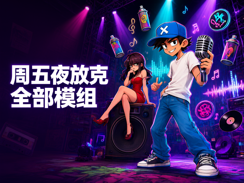 周五夜放克全部模组
