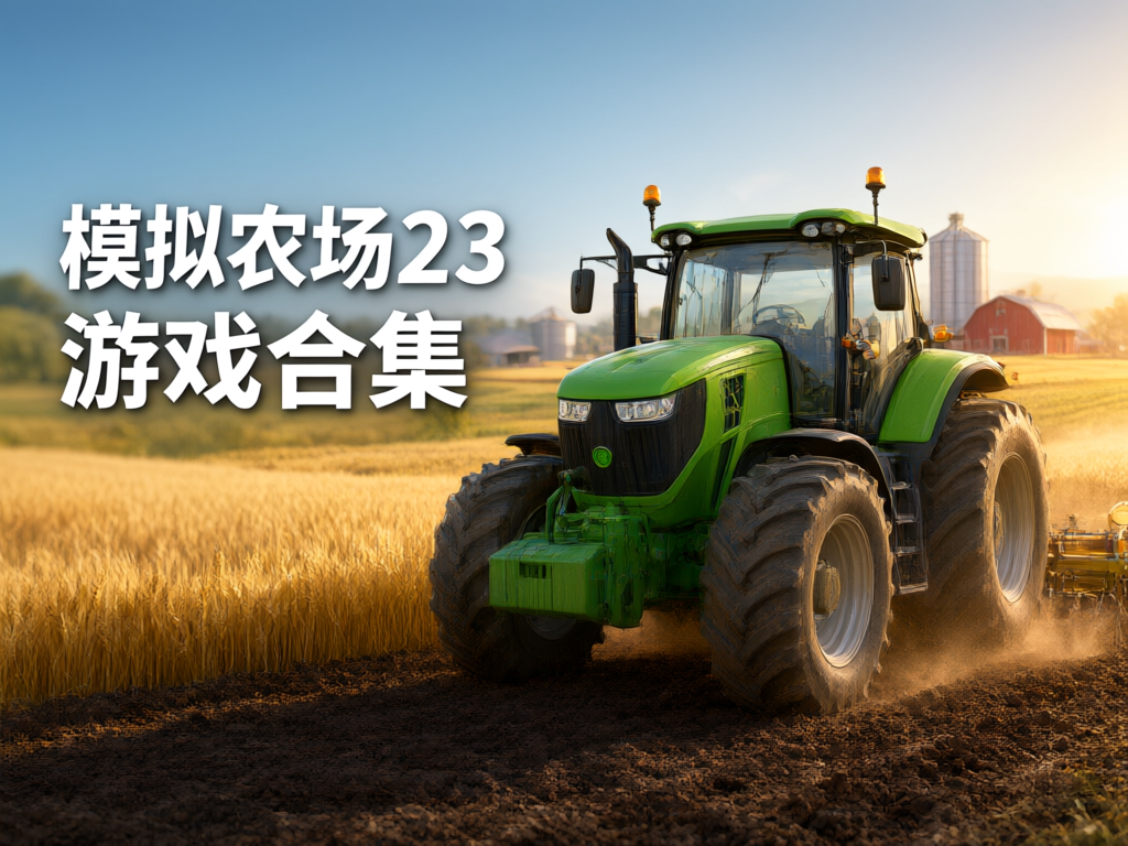 模拟农场23游戏合集
