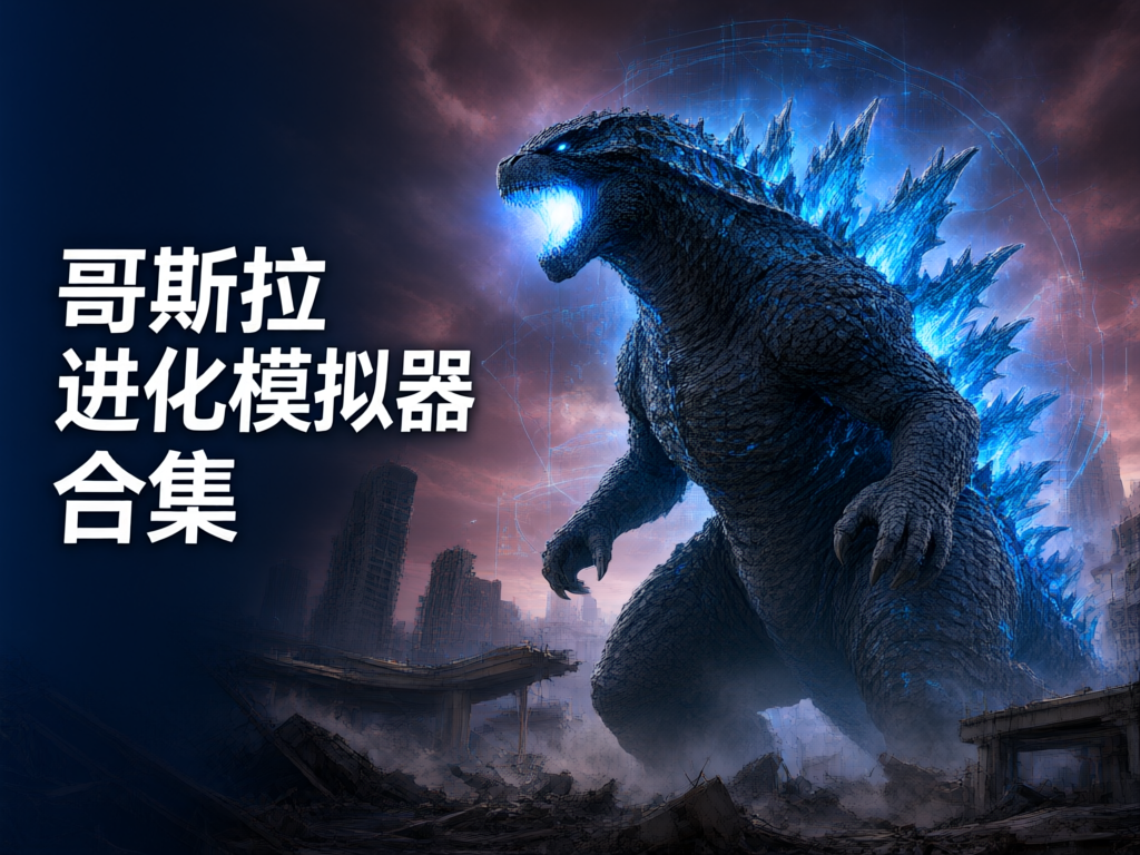 哥斯拉进化模拟器合集
