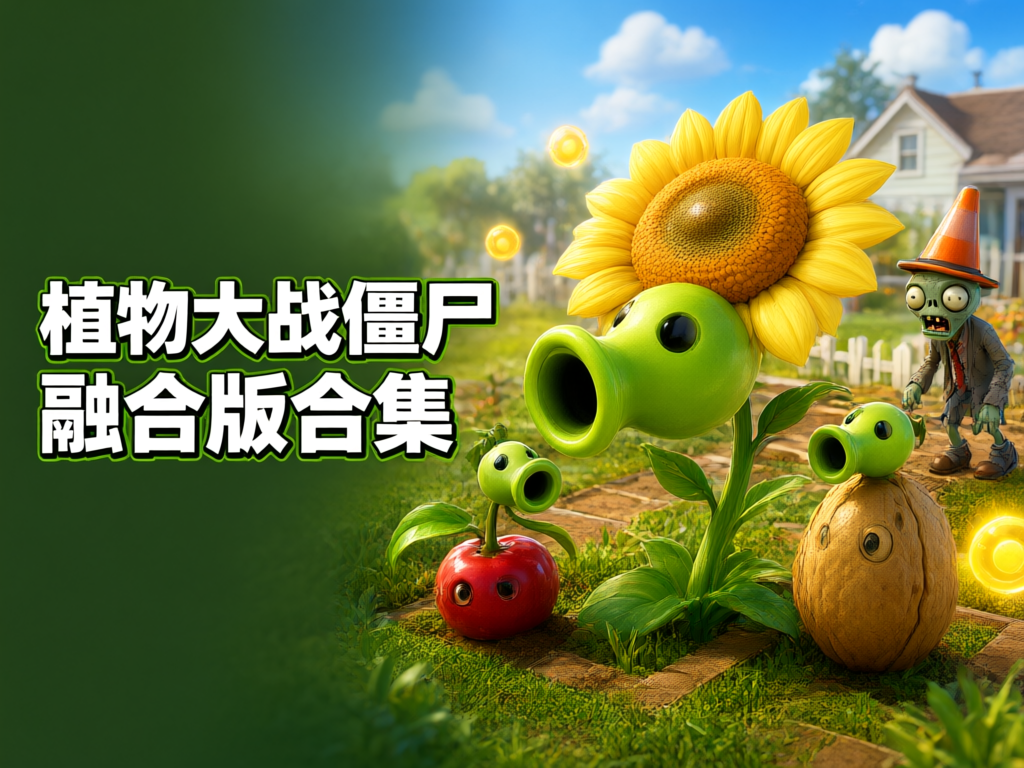植物大战僵尸融合版合集