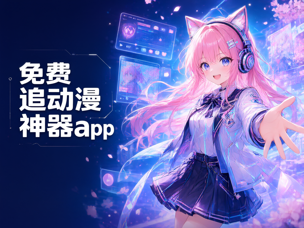 免费追动漫神器app