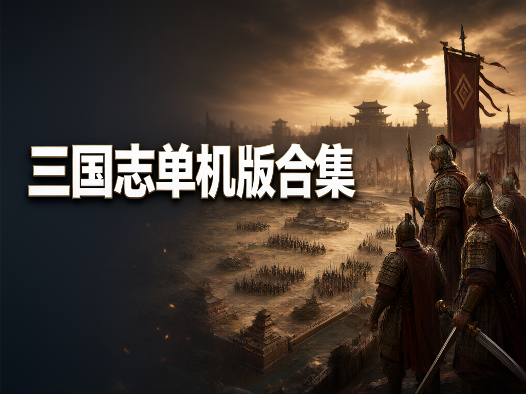 三国志单机版合集