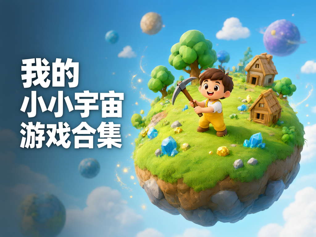 我的小小宇宙游戏合集