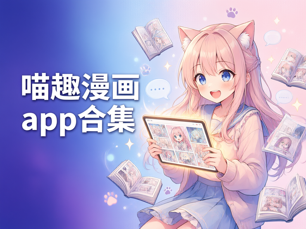 喵趣漫画app合集