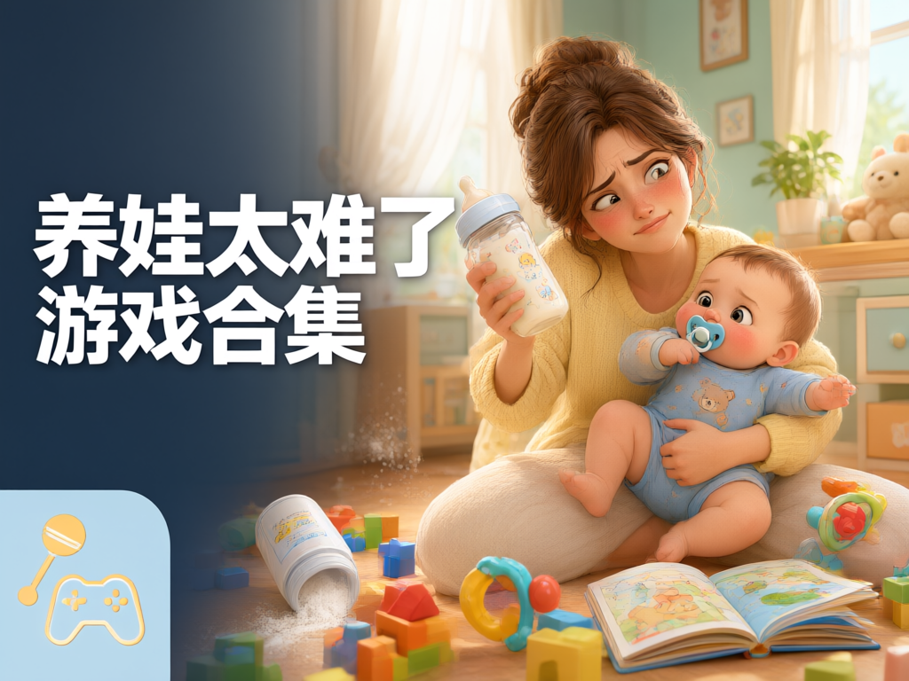 养娃太难了游戏合集