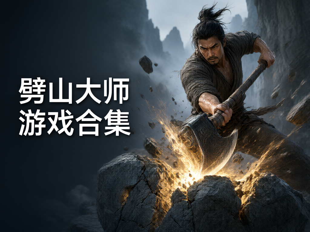 劈山大师游戏合集