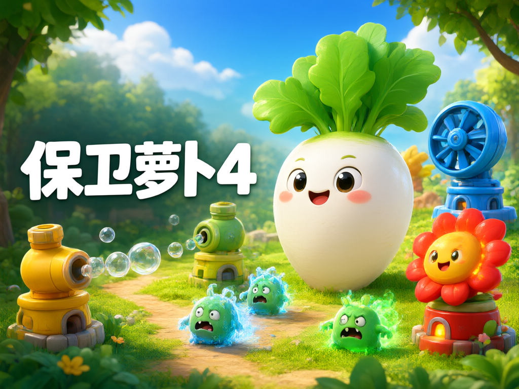保卫萝卜4