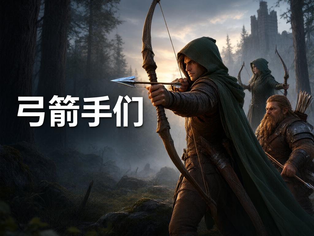 弓箭手们