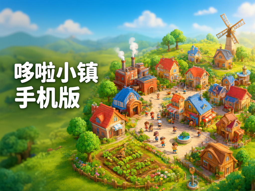 哆啦小镇手机版
