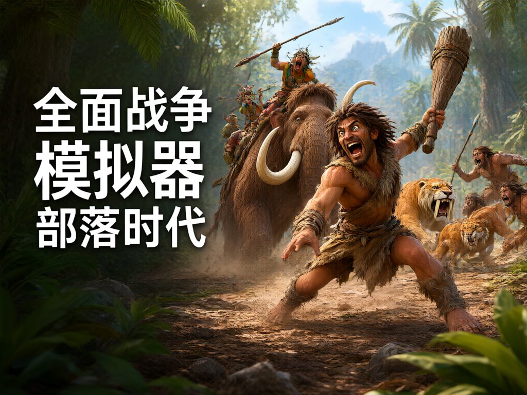 全面战争模拟器部落时代