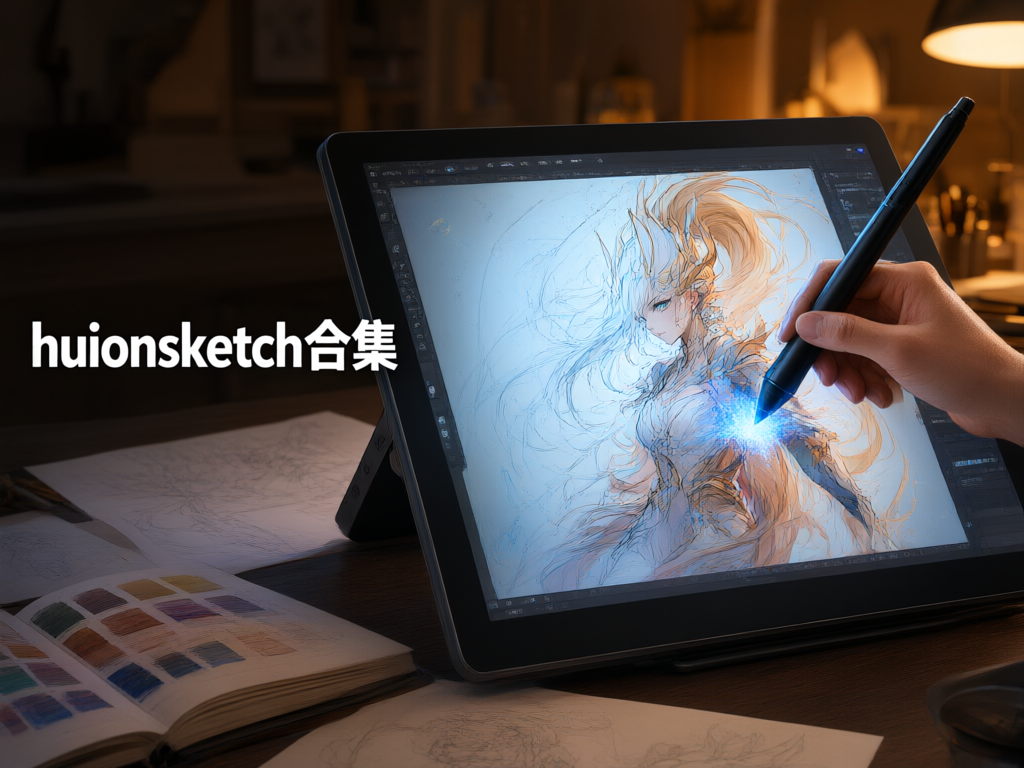 huionsketch合集
