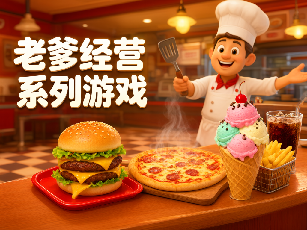 老爹经营系列游戏