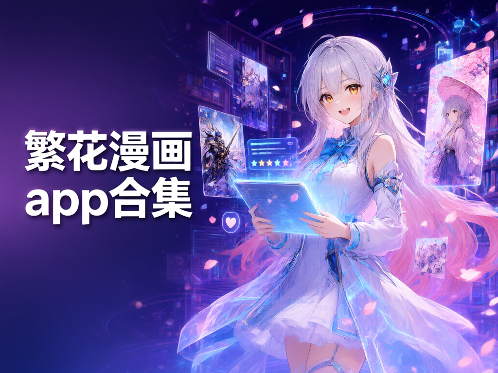 繁花漫画app合集