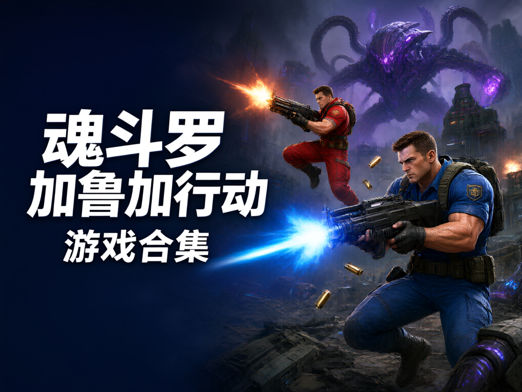 魂斗罗加鲁加行动游戏合集