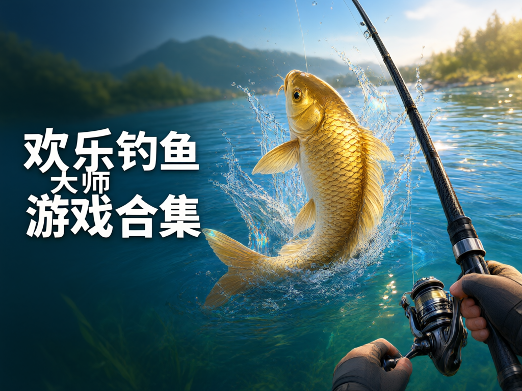 欢乐钓鱼大师游戏合集