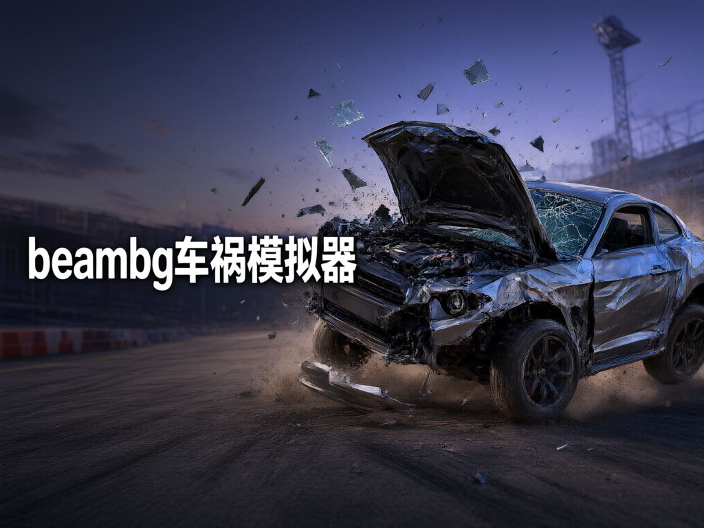 beamng车祸模拟器