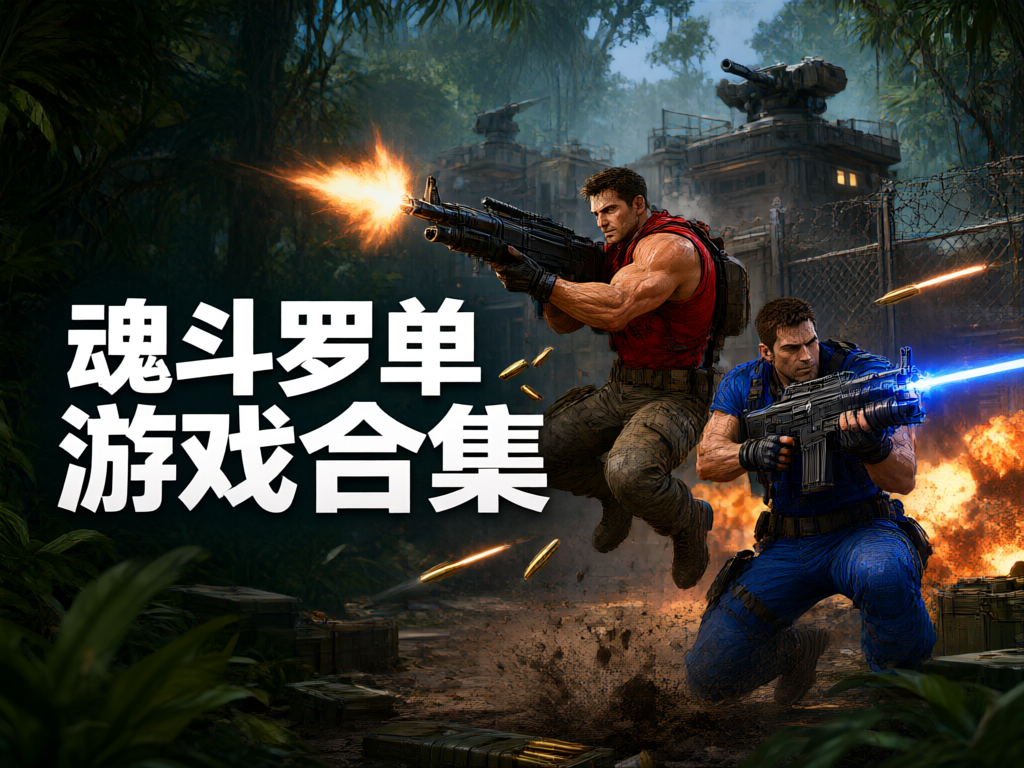 魂斗罗单机游戏合集