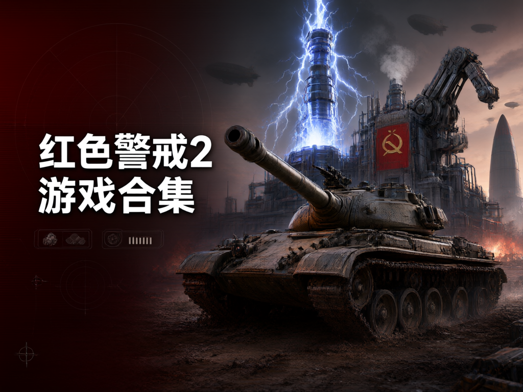 红色警戒2游戏合集