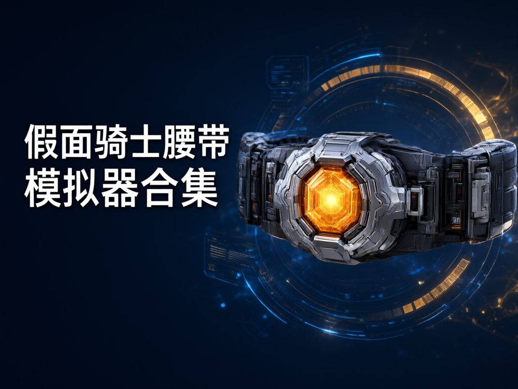 假面骑士腰带模拟器合集