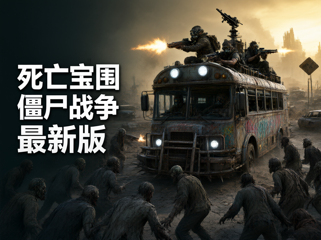 死亡突围僵尸战争最新版