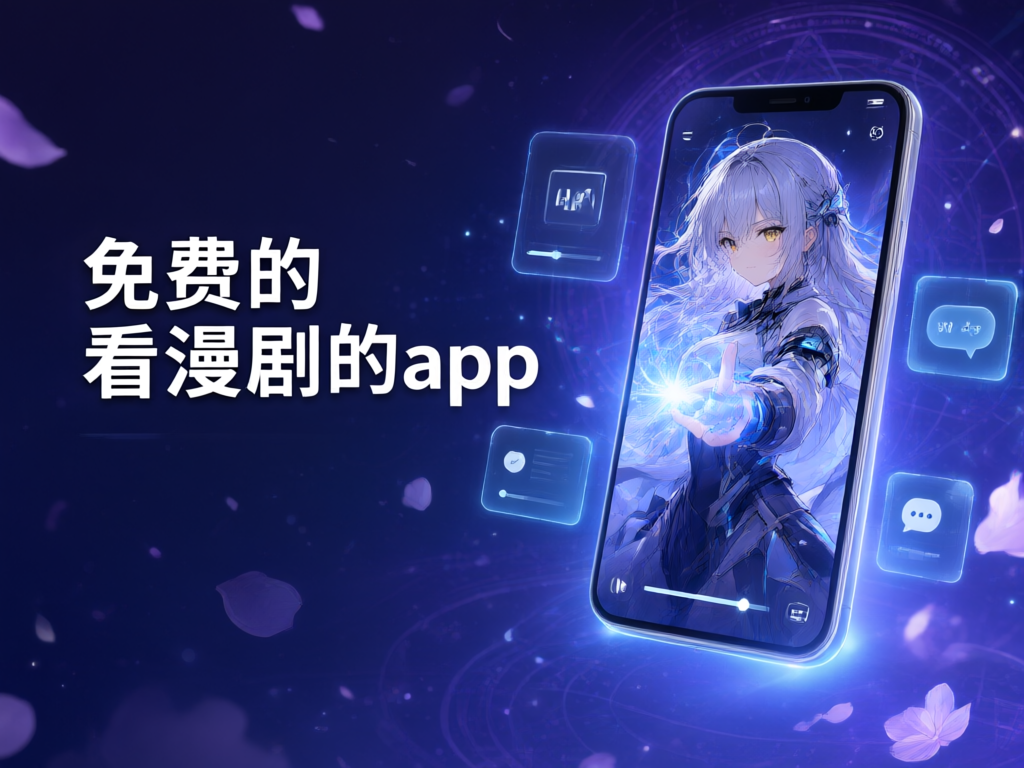 免费的看漫剧的app