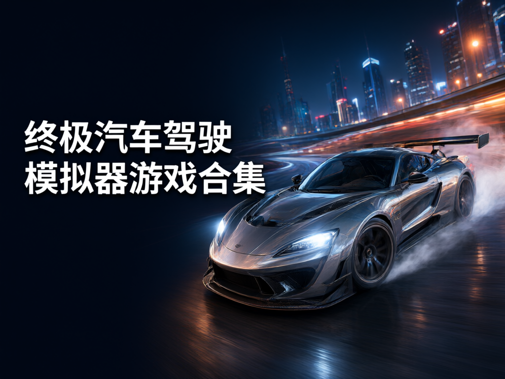 终极汽车驾驶模拟器游戏合集