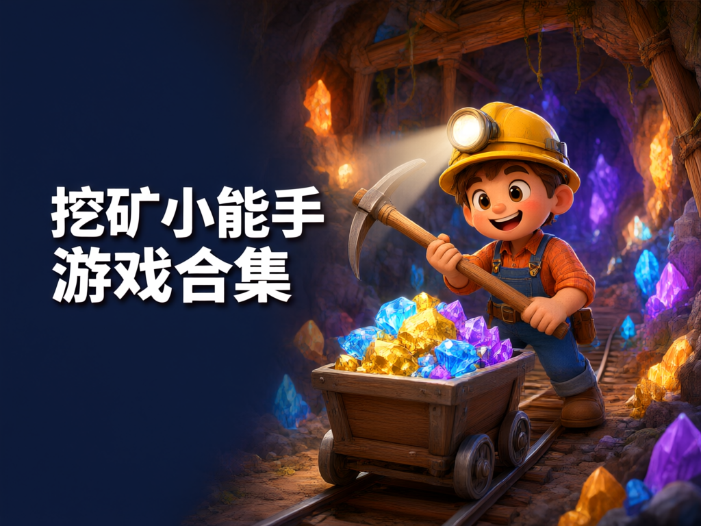 挖矿小能手游戏合集