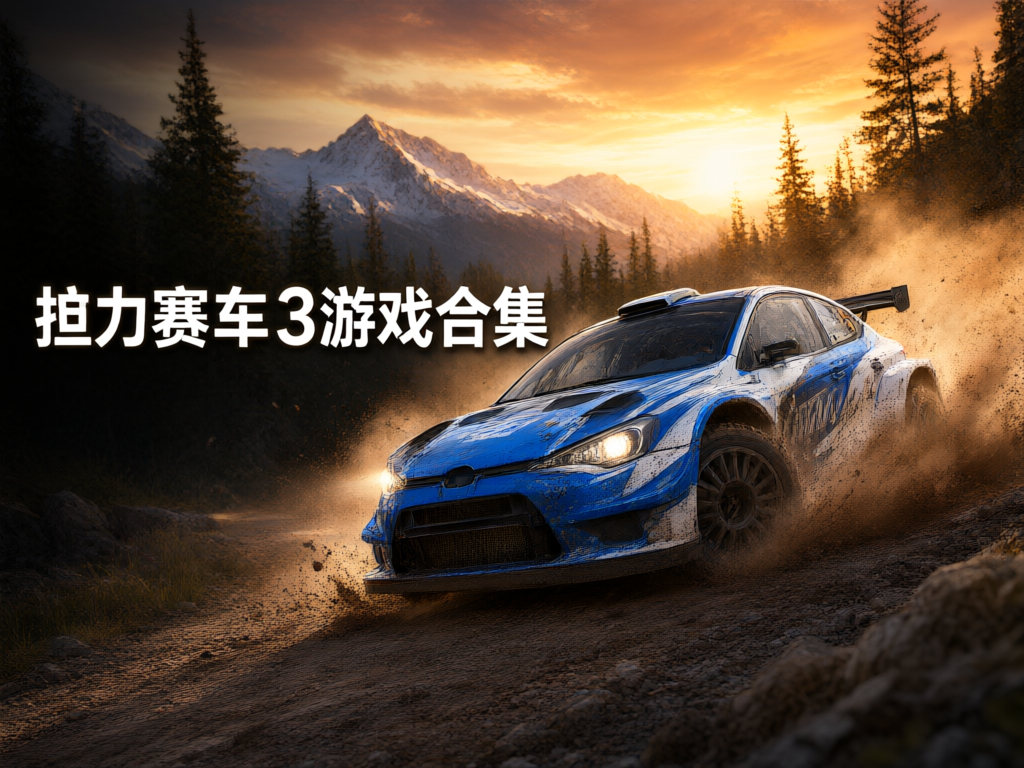 拉力赛车3游戏合集