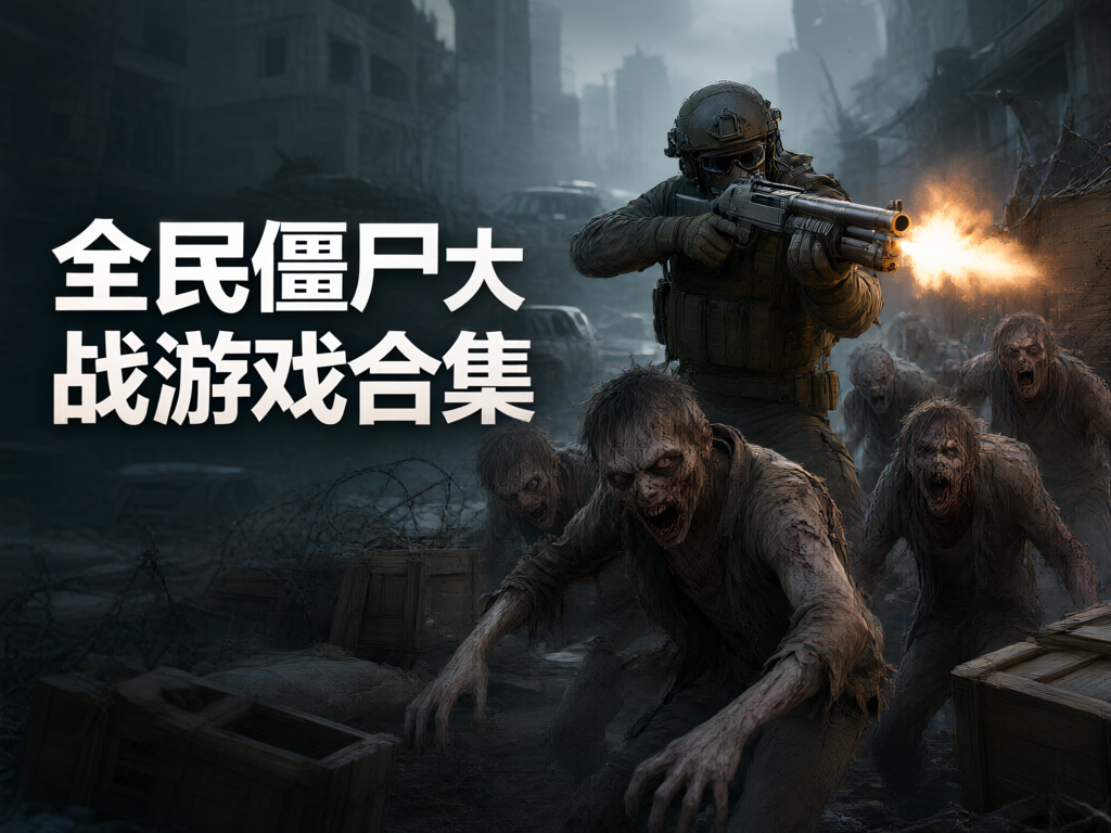 全民僵尸大战游戏合集