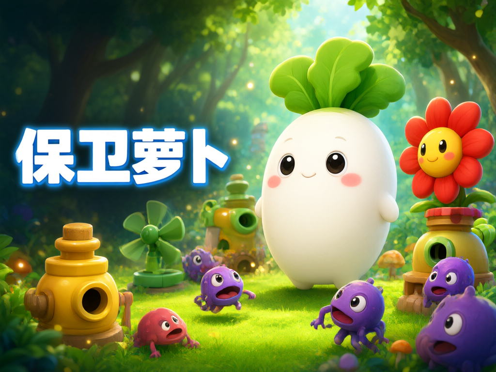 保卫萝卜