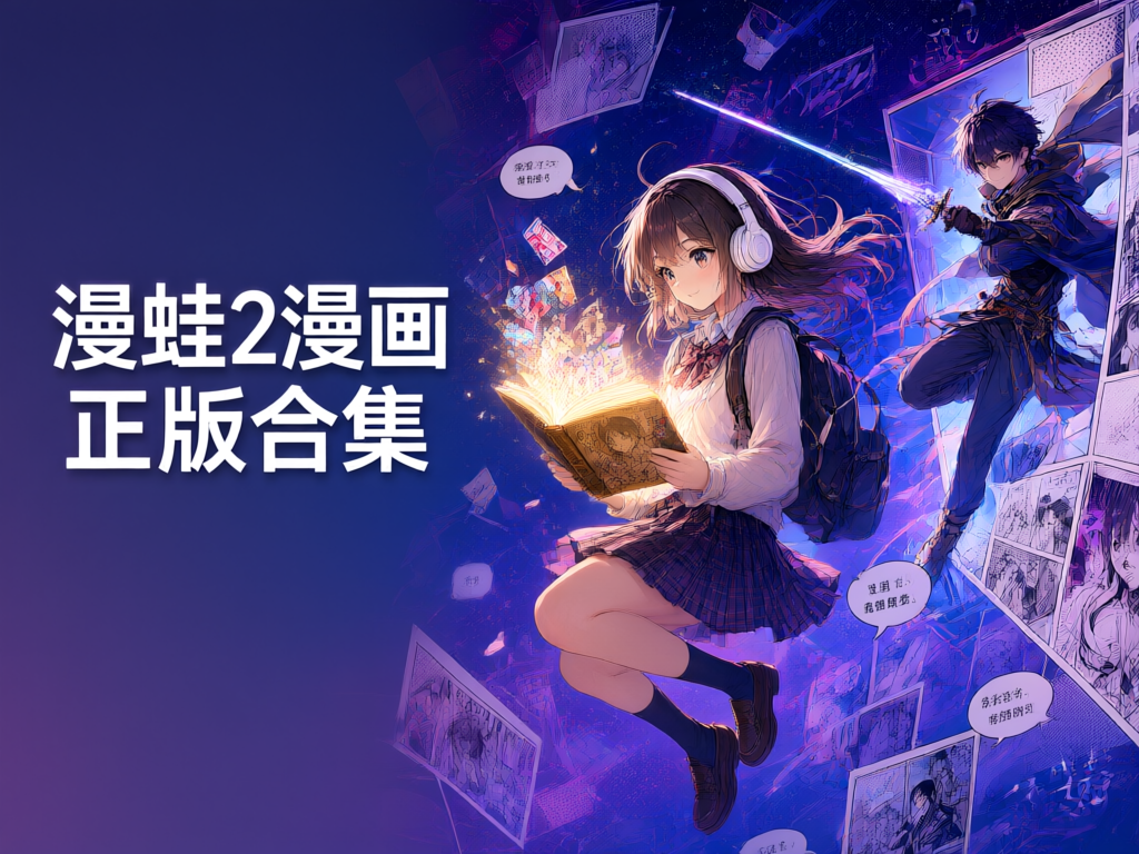 漫蛙2漫画正版合集